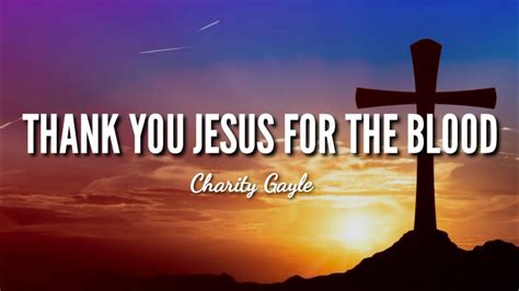 thank you for the blood charity gayle.